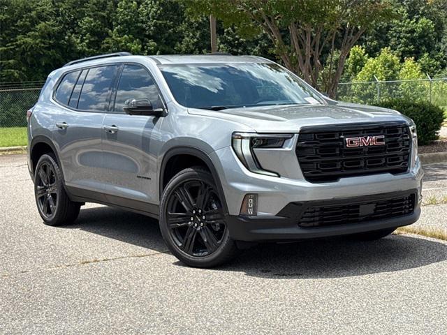 new 2025 GMC Acadia car, priced at $50,232