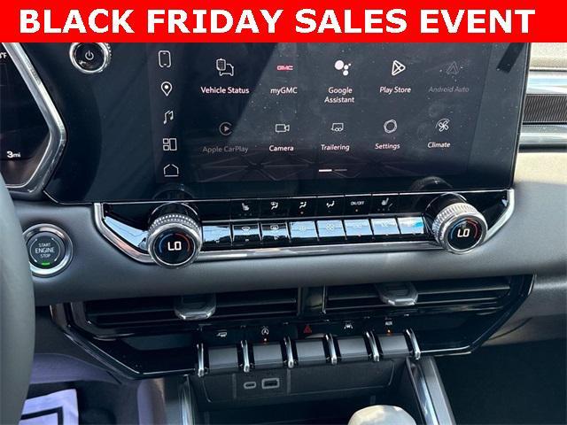 new 2026 GMC Canyon car, priced at $42,525