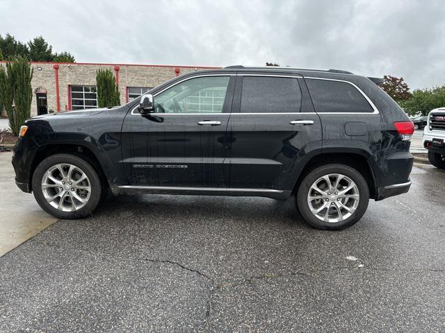 used 2019 Jeep Grand Cherokee car, priced at $22,000