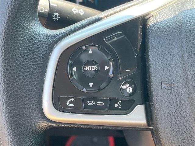 used 2021 Honda Civic car, priced at $18,000