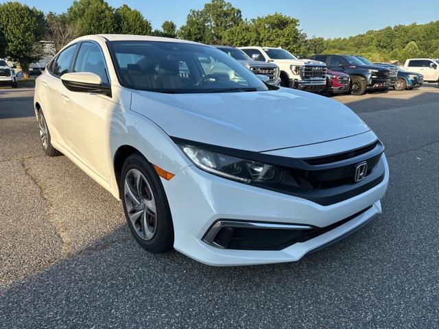 used 2021 Honda Civic car, priced at $19,500