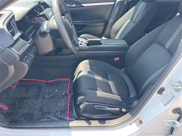 used 2021 Honda Civic car, priced at $18,000