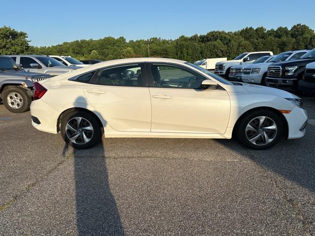 used 2021 Honda Civic car, priced at $19,500