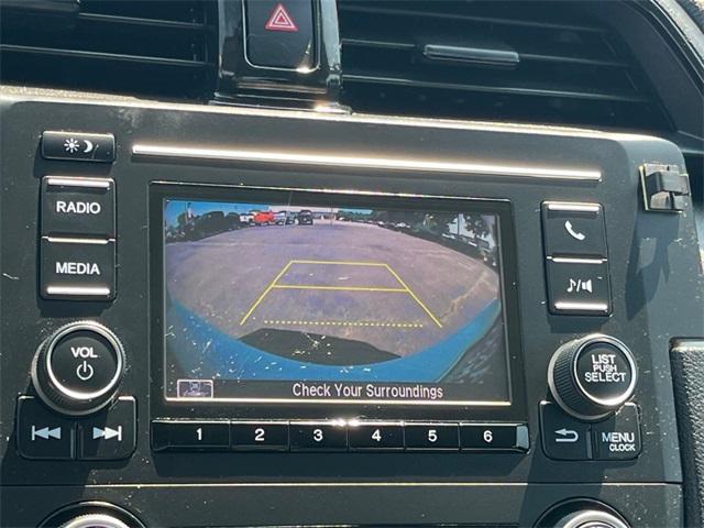 used 2021 Honda Civic car, priced at $18,000