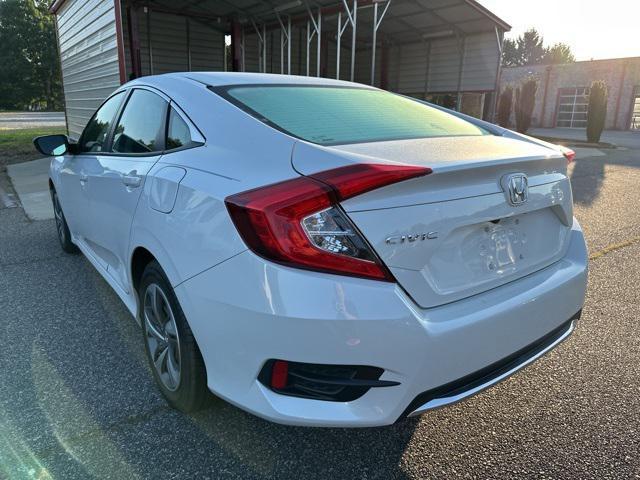 used 2021 Honda Civic car, priced at $19,500