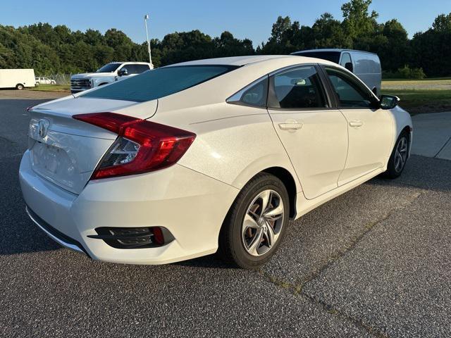 used 2021 Honda Civic car, priced at $19,500