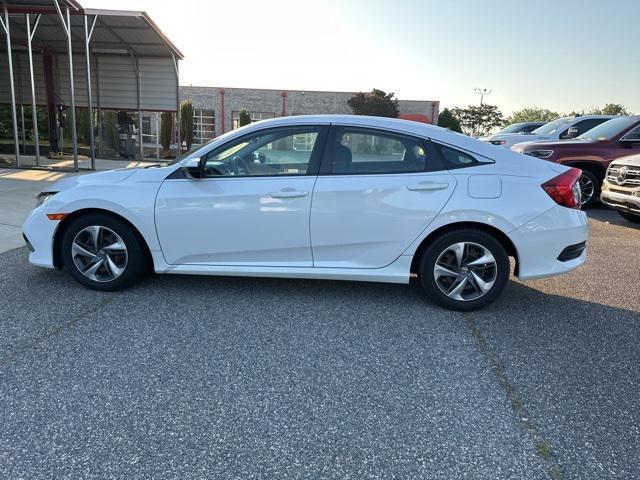 used 2021 Honda Civic car, priced at $19,500