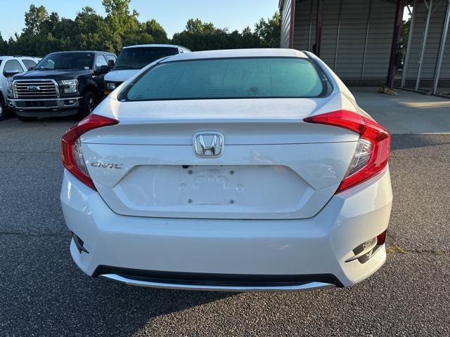 used 2021 Honda Civic car, priced at $19,500