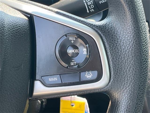 used 2021 Honda Civic car, priced at $18,000