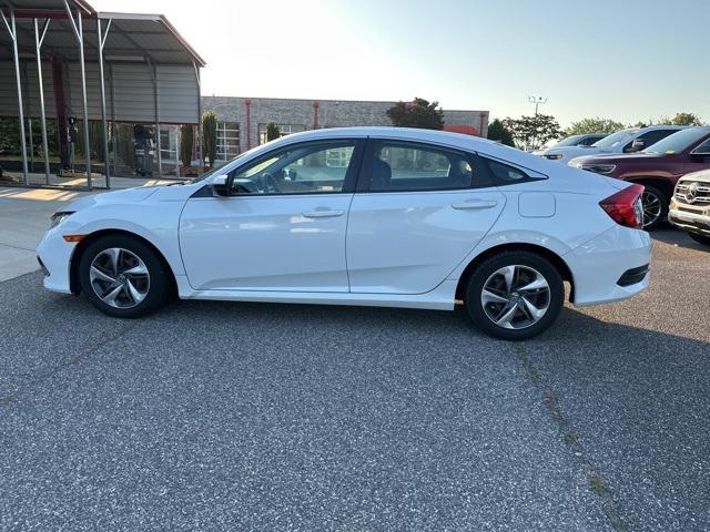 used 2021 Honda Civic car, priced at $19,500