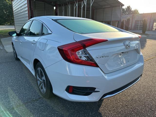 used 2021 Honda Civic car, priced at $19,500