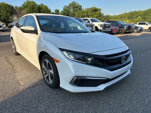 used 2021 Honda Civic car, priced at $19,500
