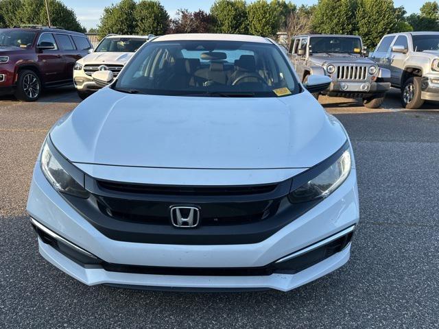used 2021 Honda Civic car, priced at $19,500