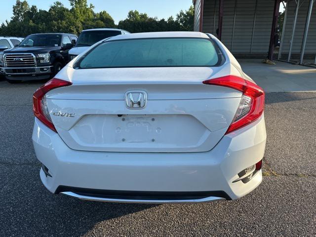 used 2021 Honda Civic car, priced at $19,500