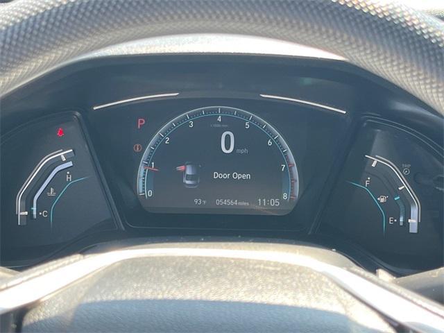used 2021 Honda Civic car, priced at $18,000