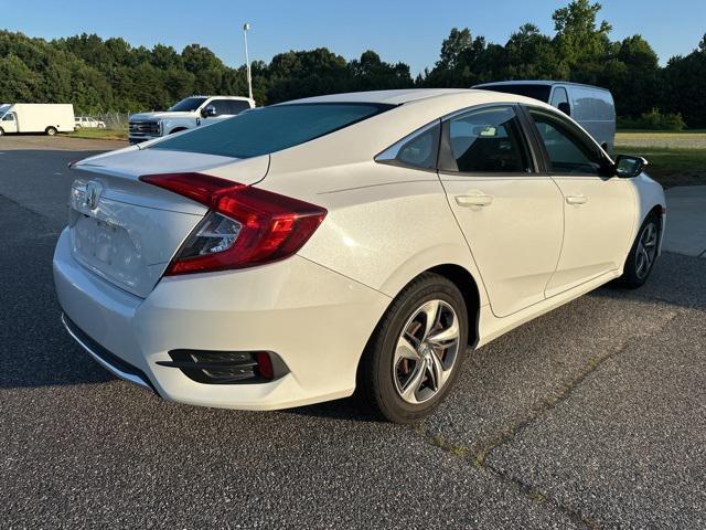 used 2021 Honda Civic car, priced at $19,500