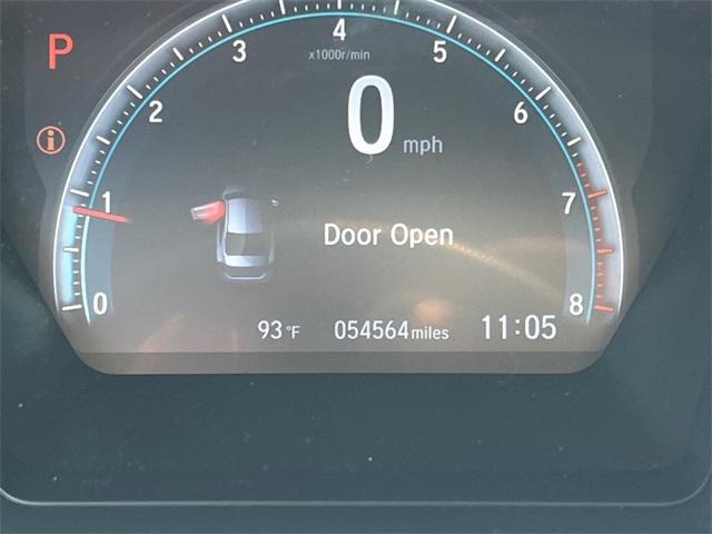 used 2021 Honda Civic car, priced at $18,000