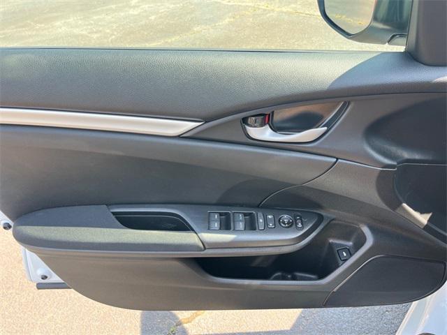 used 2021 Honda Civic car, priced at $18,000