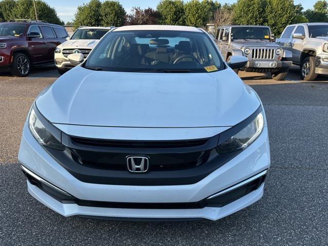 used 2021 Honda Civic car, priced at $19,500