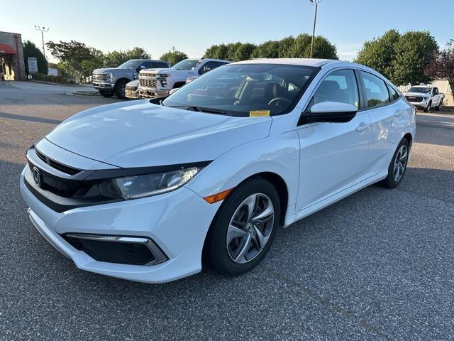 used 2021 Honda Civic car, priced at $19,500