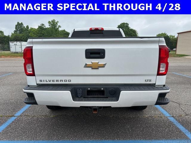 used 2018 Chevrolet Silverado 1500 car, priced at $29,000