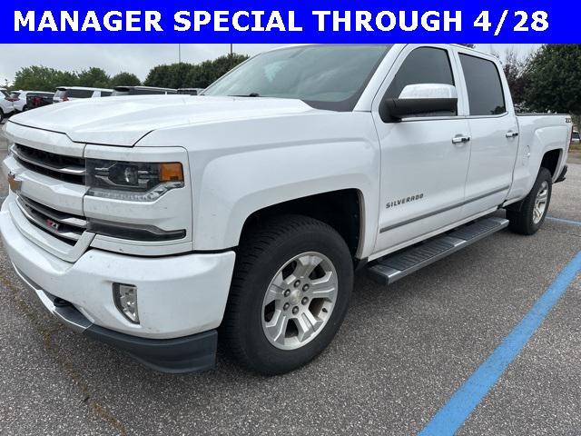 used 2018 Chevrolet Silverado 1500 car, priced at $29,000