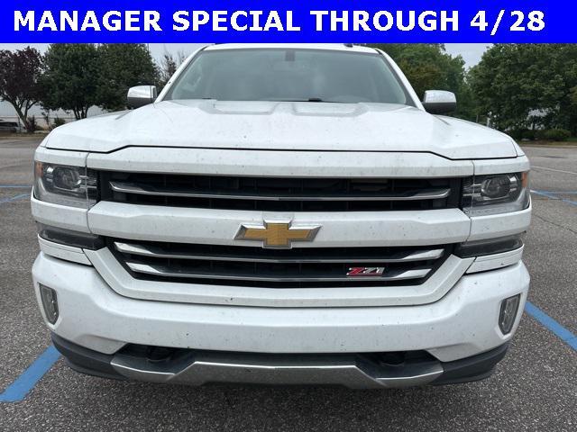 used 2018 Chevrolet Silverado 1500 car, priced at $29,000