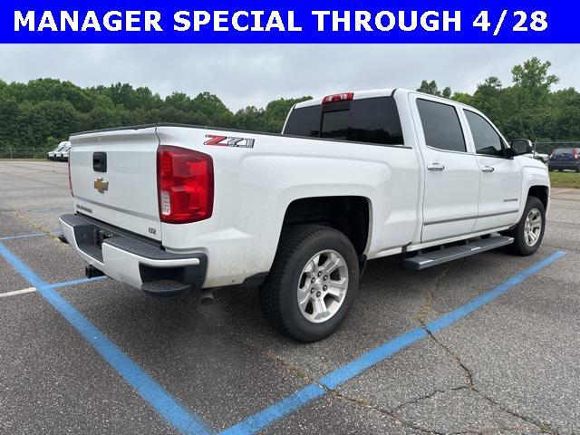 used 2018 Chevrolet Silverado 1500 car, priced at $29,000