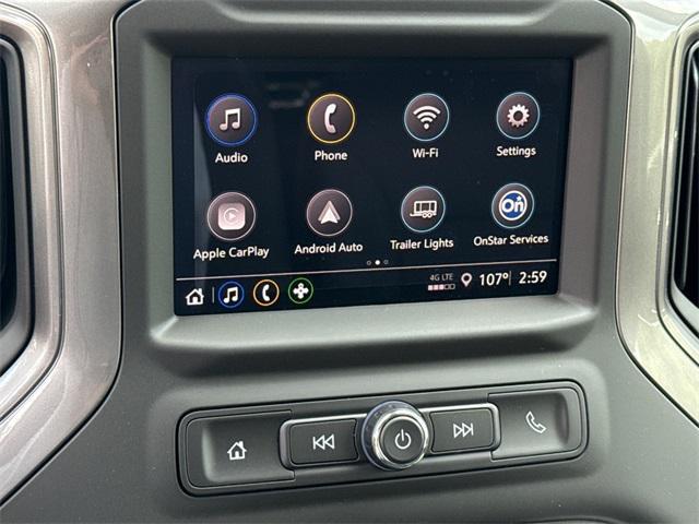 new 2025 GMC Sierra 1500 car, priced at $39,675