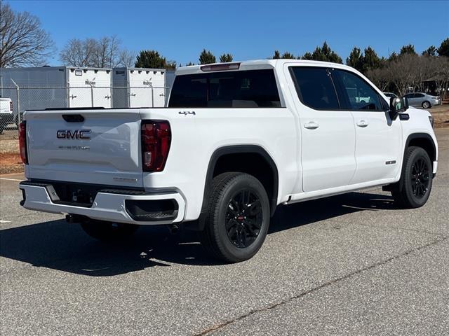 new 2025 GMC Sierra 1500 car, priced at $55,210