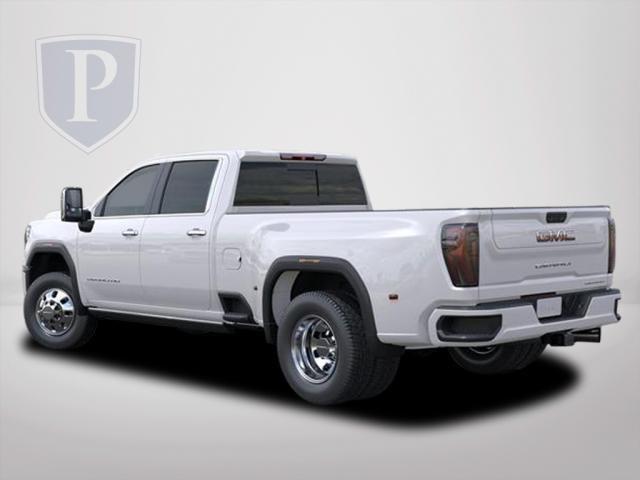 new 2025 GMC Sierra 3500 car, priced at $91,460