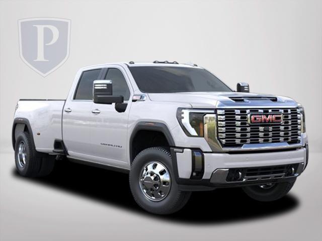 new 2025 GMC Sierra 3500 car, priced at $91,460