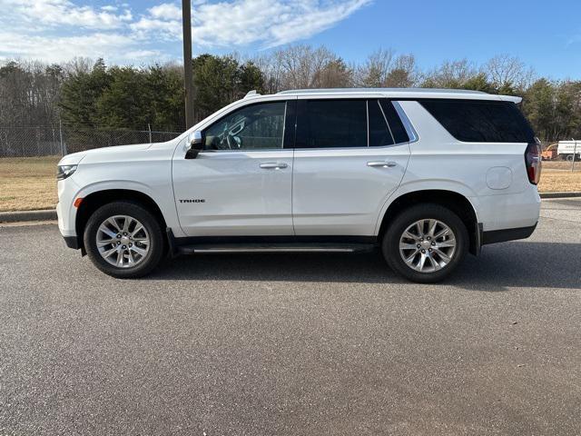 used 2021 Chevrolet Tahoe car, priced at $50,000