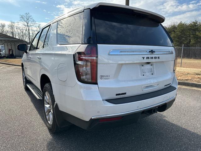 used 2021 Chevrolet Tahoe car, priced at $50,000