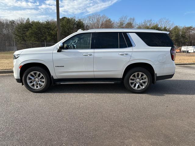 used 2021 Chevrolet Tahoe car, priced at $50,000