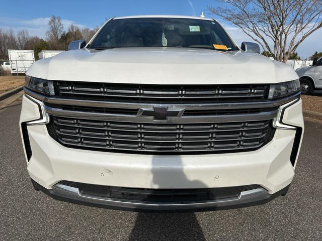 used 2021 Chevrolet Tahoe car, priced at $50,000