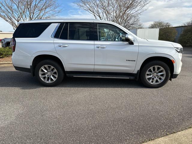 used 2021 Chevrolet Tahoe car, priced at $50,000