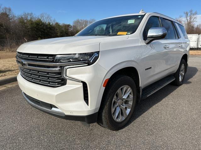 used 2021 Chevrolet Tahoe car, priced at $50,000