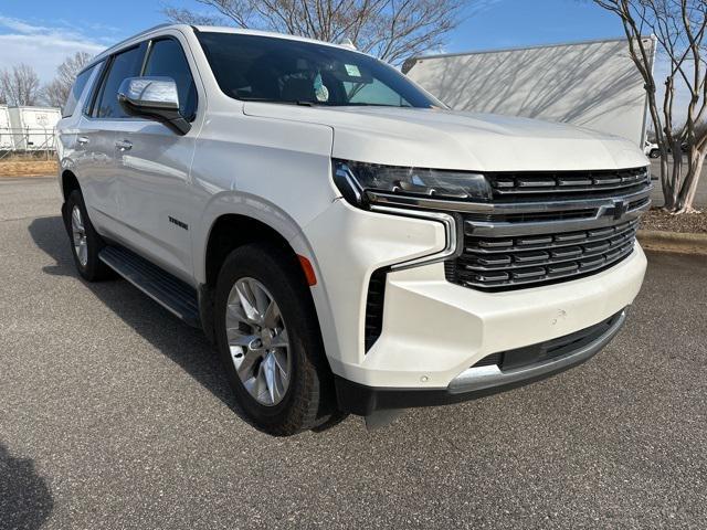 used 2021 Chevrolet Tahoe car, priced at $50,000