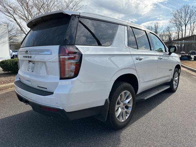 used 2021 Chevrolet Tahoe car, priced at $50,000