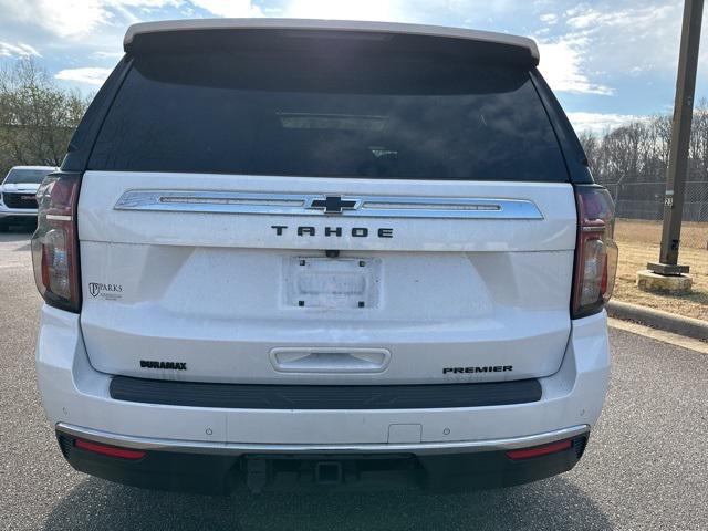 used 2021 Chevrolet Tahoe car, priced at $50,000