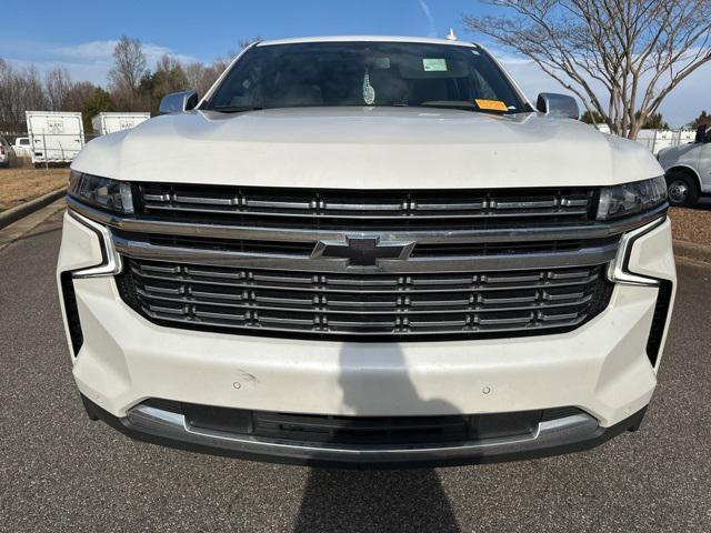 used 2021 Chevrolet Tahoe car, priced at $50,000