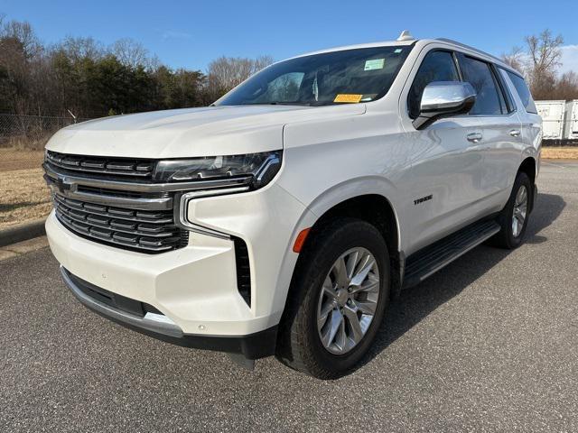 used 2021 Chevrolet Tahoe car, priced at $50,000