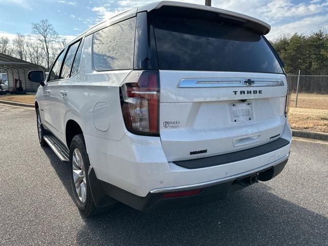 used 2021 Chevrolet Tahoe car, priced at $50,000