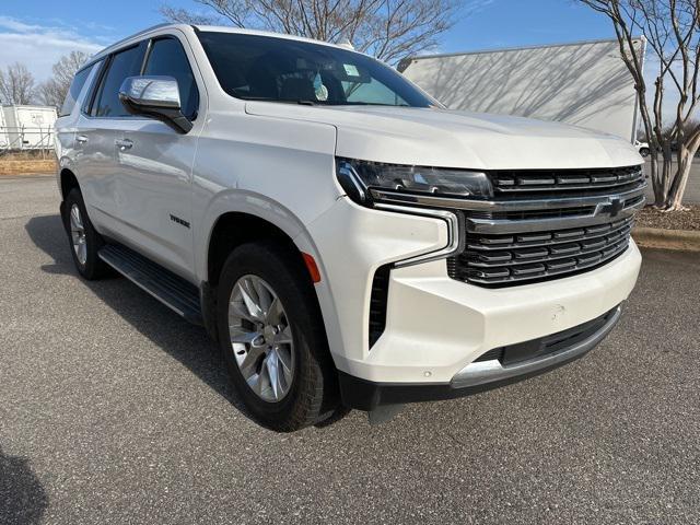 used 2021 Chevrolet Tahoe car, priced at $50,000