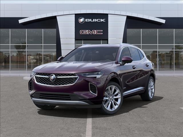new 2023 Buick Envision car, priced at $40,505