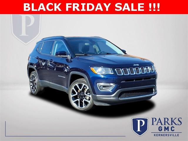 used 2019 Jeep Compass car, priced at $17,000