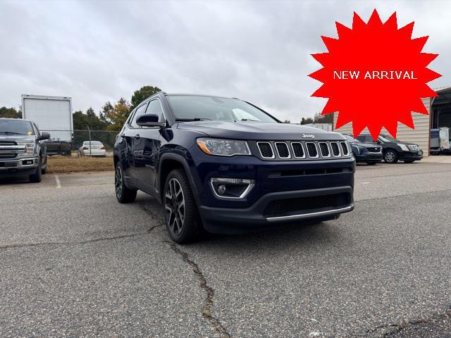 used 2019 Jeep Compass car, priced at $18,300