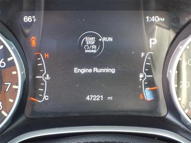 used 2019 Jeep Compass car, priced at $17,000