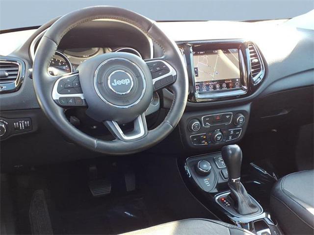 used 2019 Jeep Compass car, priced at $17,000